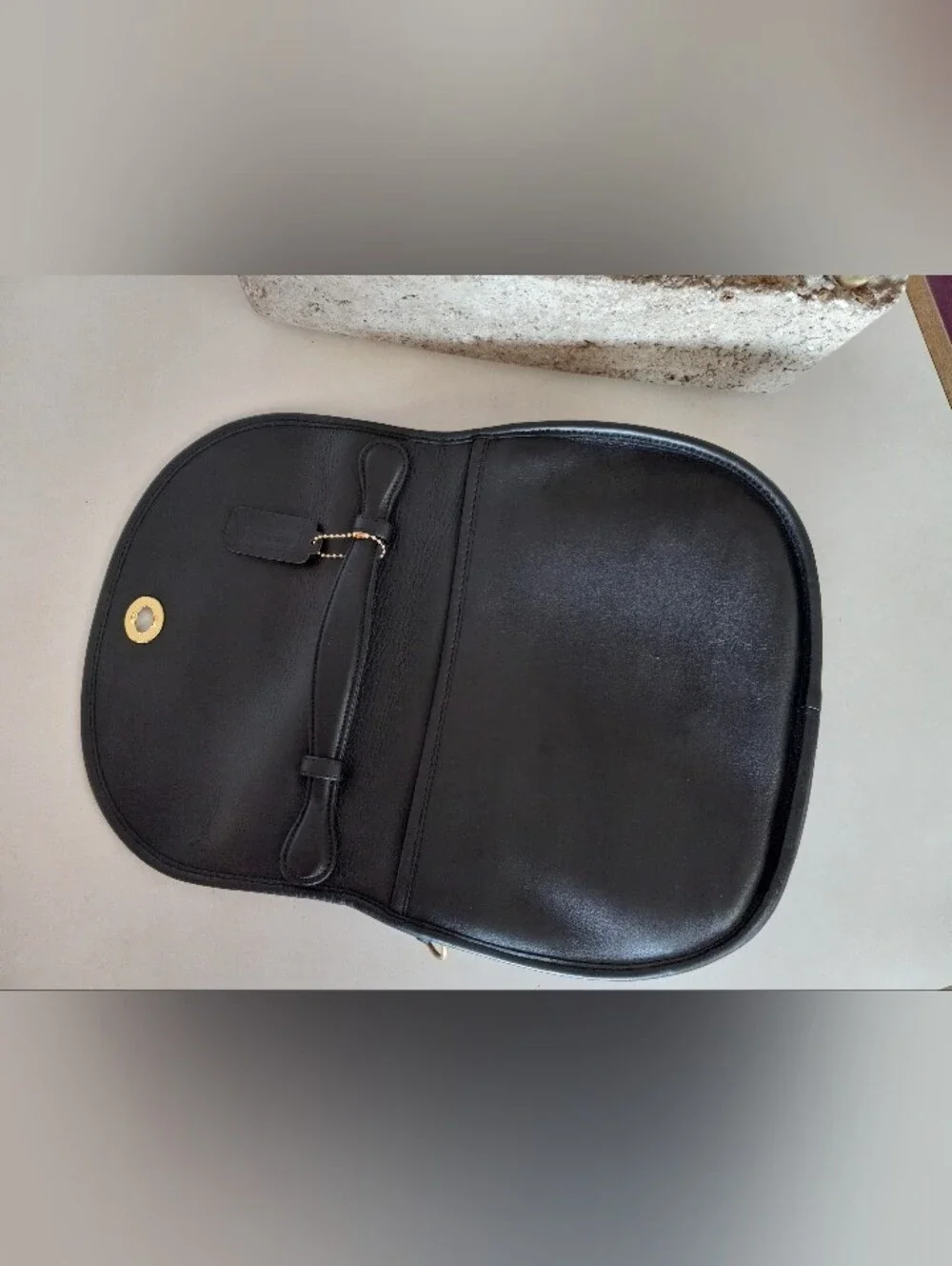 Coach Plaza Bag/Bistro Bag, #9865 Black